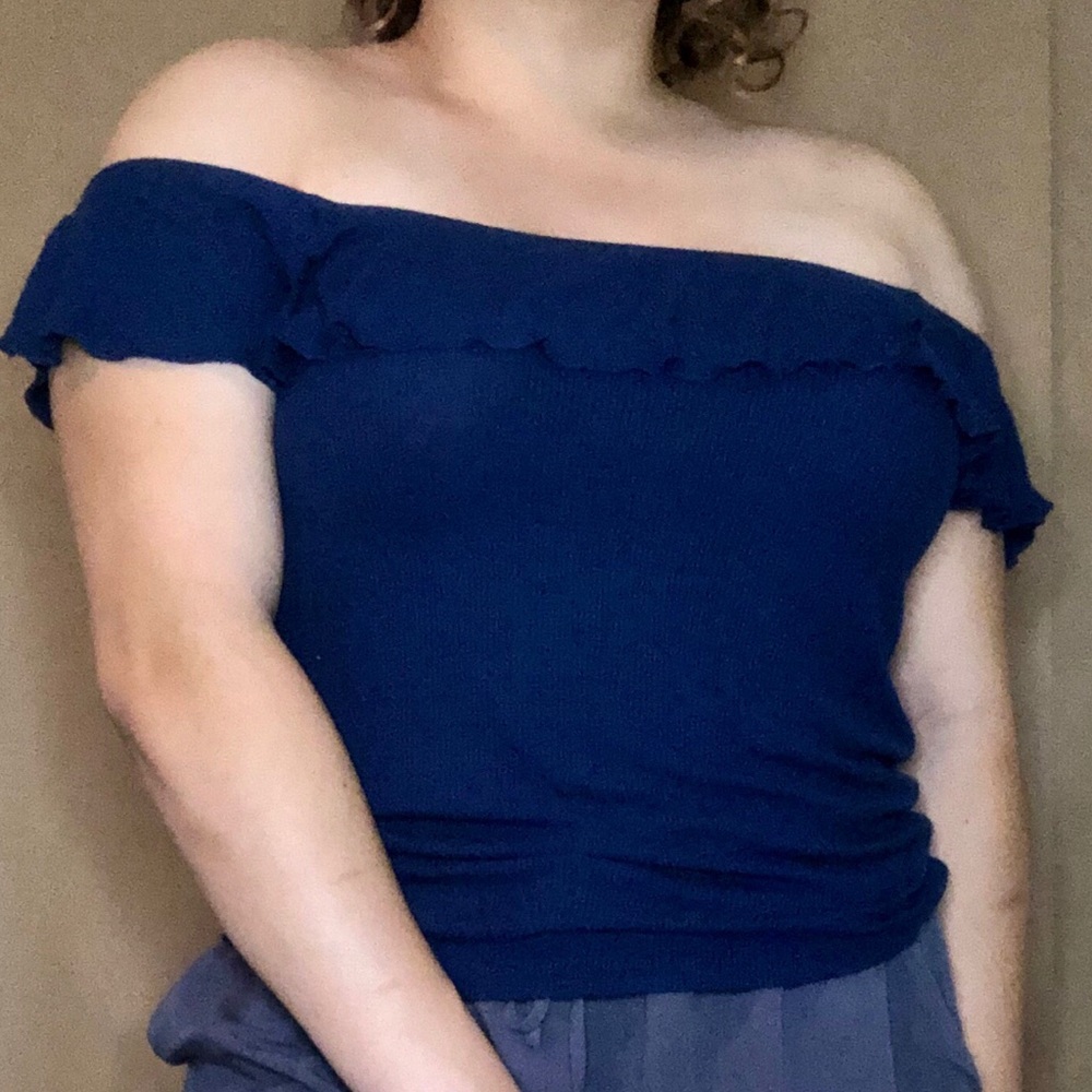 Off shoulder top